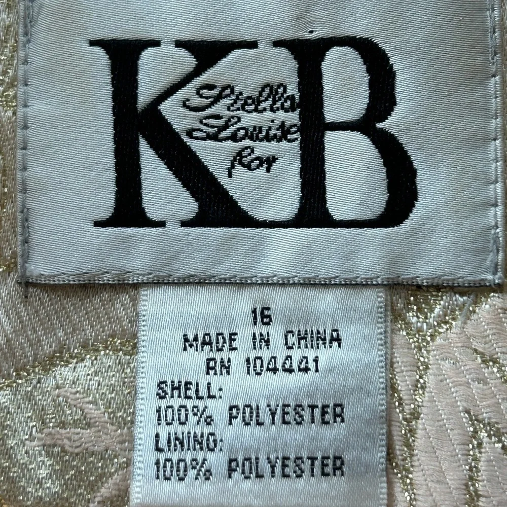 Stella Louise for KB duster Size 16